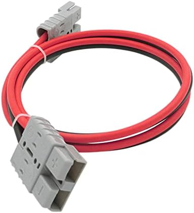 Joufn električni priključak za punjenje viljuškara 10AWG baterija Priključni kabel sa 2 brzi konektor 50A