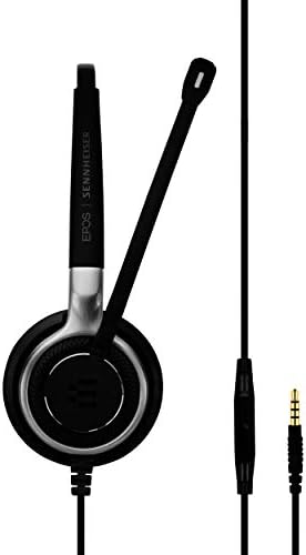 Sennheiser sc 665-dvostrane poslovne slušalice | za povezivanje mobilnih telefona i tableta / sa HD zvukom i mikrofonom za poništavanje buke