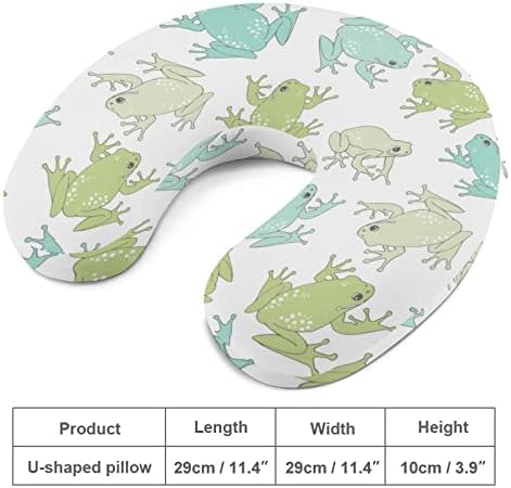 Jastuk za vrata od žaba mekog u obliku jastuka u obliku u obliku u obliku pranja jastuka za pranje