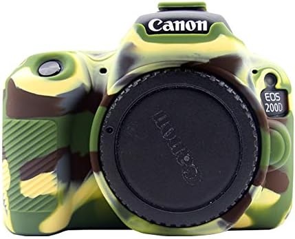 Easy Hood Case za Canon EOS Rebel SL2 SL3, zaštitni poklopac kućišta od mekog silikona protiv ogrebotina za zaštitu