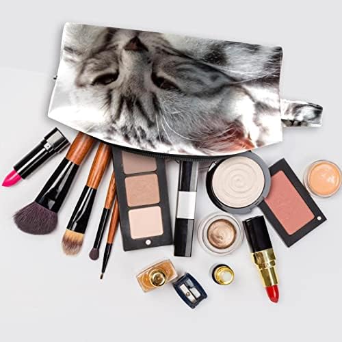 Make up torba, kozmetička torba, vodootporna opterećenja za šminkanje organizator, spavaća mačka životinja
