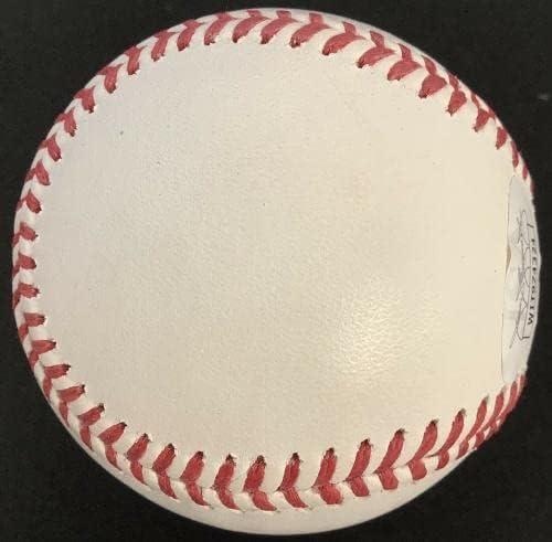 Bucky Dent potpisao bejzbol NY Yankees ISC Prokletstvo Bambino Autograph JSA - autogramirani bejzbol