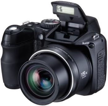Digitalna kamera Fujifilm FinePix S2000HD 10MP sa 15x optičkim zumom stabilizovanim dvostrukom slikom
