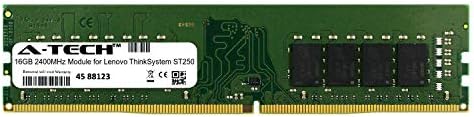 A-Tech 16GB modul za Lenovo ThinkSystem ST250 Desktop i radna stanica za matičnu ploču kompatibilna DDR4 2400MHz memorija Ram