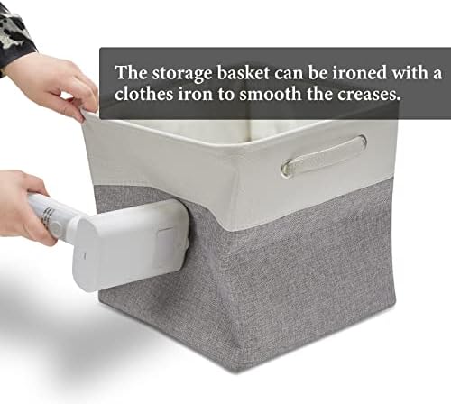 Neykioy Storage za Cube Organizator, kocke za skladištenje 12 x 12, kante za odlaganje tkanine