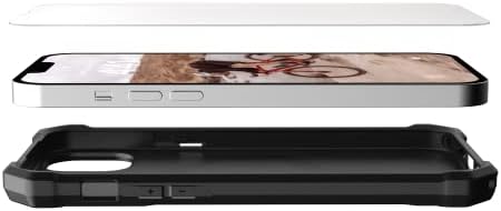 URBAN ARMOR GEAR UAG iPhone 14 Plus Case 6.7 Plyo Ice-kompatibilan sa MagSafe zaštitni poklopac & amp; 6.7 Premium kaljeno staklo štit zaštitnik ekrana paket set