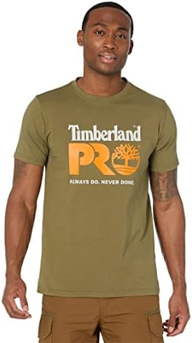 Timberland Pro muške pamučne košara za bojle sa majicom kratkih rukava majica kratkih rukava