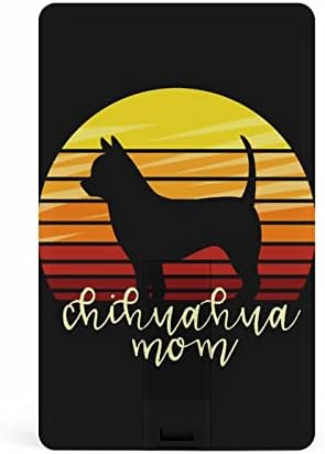 Vintage Colors Chihuahua mama psa Flash Drive USB 2.0 32g i 64g Prijenosna memorijska kartica