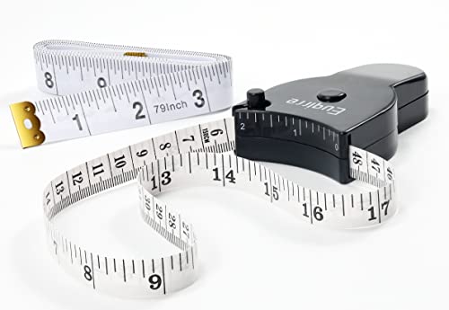 EUQirre mjerna kaseta, mjerna kaseta, uvlačivo meka mječa za tijelo, precizno mjerenje tijela za gubitak kilograma,
