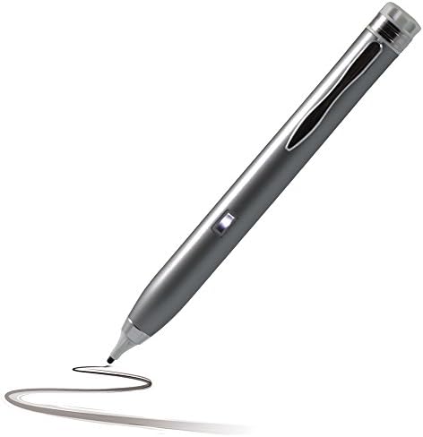 Navitech siva Fine tačaka digitalna aktivna olovka kompatibilna sa Microsoftovom površinom Pro 4 / Microsoft