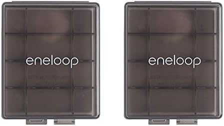 Eneloop Panasonic Bq-CASEK2SA Pro kućišta za skladištenje baterija sa kapacitetom baterije 4AA