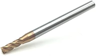 Karbidno glodalo 3mm 4 Flaute HRC55 karbidni krajnji mlinovi glodalice legure premaz Volframovi Čelični krajnji