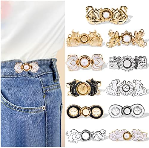 10pcs dekorativno dugme, ručno rađene tastere, šivaći gumbi za zatezanje ili ukrasne haljine haljine hlače traperice