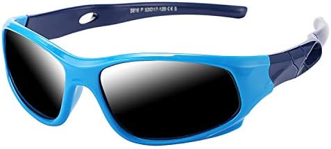 Pro ACME TR90 neraskidive polarizirane sportske naočare za sunce za djecu dječake i djevojčice