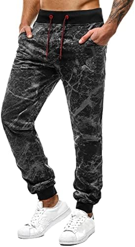 XXBR Duksevi za mens, 2022. modni harem hip hop art tie-dye print jogger hlače Ljeto crtanje sportskih joggers