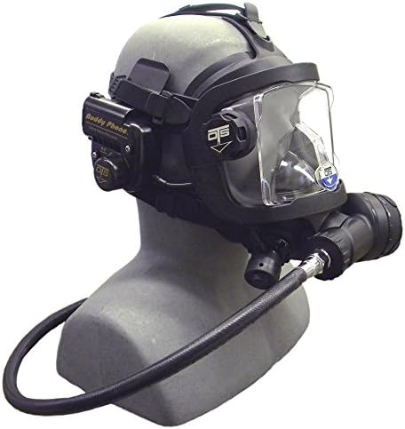 Okeanski tehnološki sistemi OTS Guardian maska za cijelo lice sa paketom za telefonske komunikacije Buddy