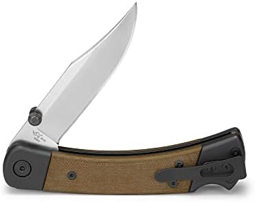 Buck noževi 110 Hunter Sport Folding džepni nož, aluminijumska zajebana ručica, 3-3 / 4 Clip-tačaka S30V čelična