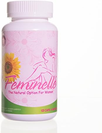 Feminelle 2 pakovanje 240 kapsula 4 mjeseca snabdijevanje prirodnim olakšanjem menopauze