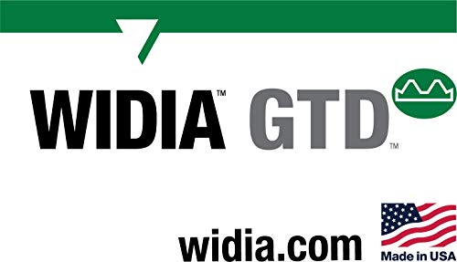 Widia GTD GT905031 Dodirnite GT90 HP, utikač, desni rez, lijeva Helix, 3 flaute, 1/4-28, HSS-E-PM, nitrid