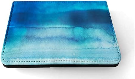 Zimska akvarelna ploča za ledeni plavi 4 Flip tablet kućište za Apple iPad Air / iPad Air