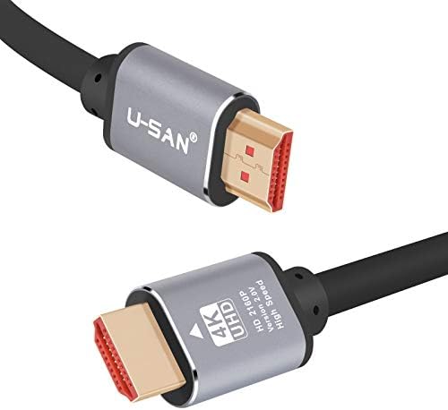 U-Sanny 4K HDMI kabel sa punim metalnim konektorima, podrška 4k @ 60Hz / ultra HD 3D / 1080p
