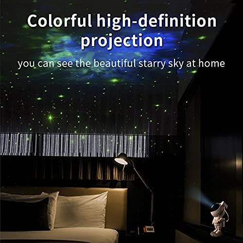 Liujun lampa za projektor zvjezdano nebo noćno svjetlo za spavaću sobu zidni dekor Astronaut