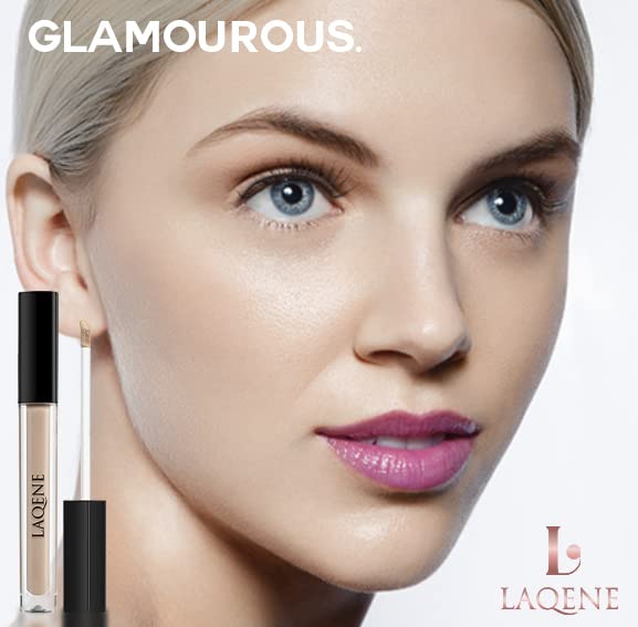 LAQENE Luxury Line: korektor za Besprijekornu svilenkasto glatku potpunu pokrivenost-hidratantna,
