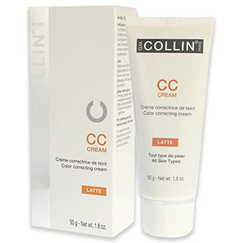 G. M. Collin CC krema za korekciju boje-Latte žene 1.8 Oz