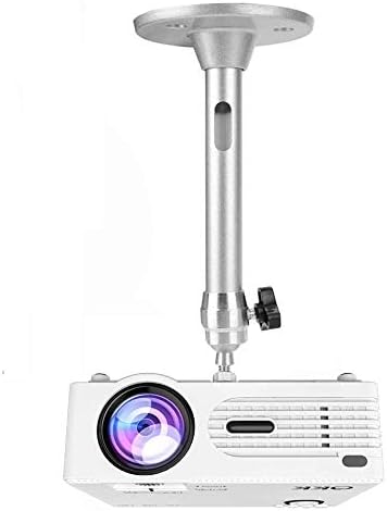 2-be-najbolji univerzalni mini projektor Mini projektor stropni nosači 7 u / 18 cm 360 ° okretni mini