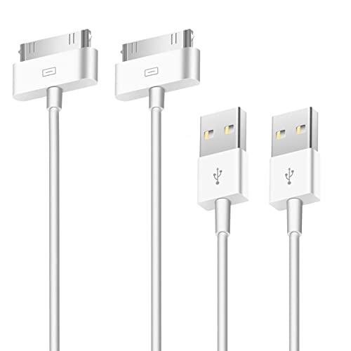 Trenro 2PCS 30 PIN USB zamena kabela za punjenje kablskog kabela za staru Apple iPhone 4 / 4S 3G / 3GS, iPad