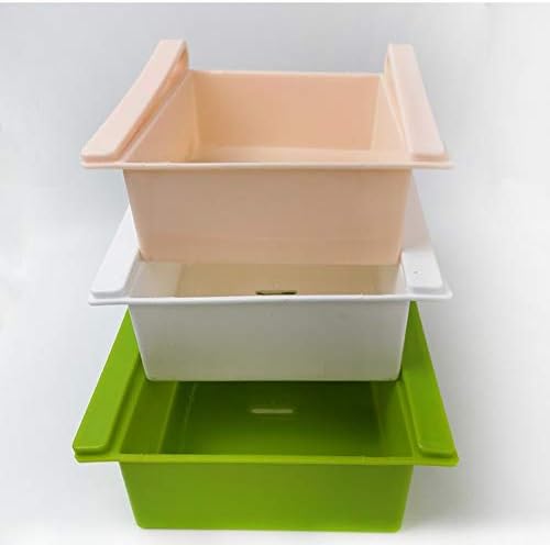 Plastika se može preklopiti naslagani kuhinjski ormarić / frižider kontejneri za skladištenje hrane kutije