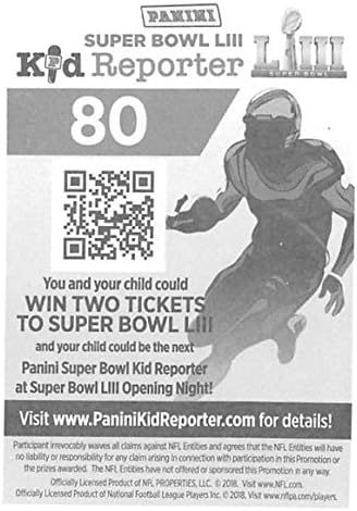 2018 PANINI NFL naljepnice Kolekcija 80 Terrell Suggs Baltimore Ravens Službena nogometnu naljepnicu