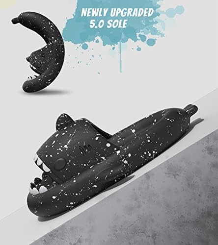 Shark Slides papuče za žene muškarce - Shark Cloud papuče ograničeno izdanje Unisex tuš Anti-Slip