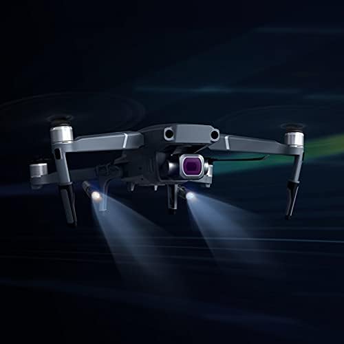 Csyanxing Drone Replacement Night Flight LED Light Kit+rasvjeta prošireni štitnik za noge stajnog trapa za DJI