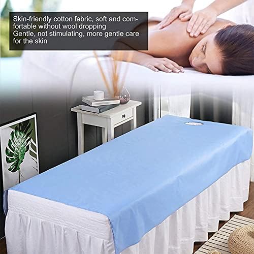 ZFAZF masažni stol papirna rola 31,5 X 328' jednokratni posteljini za masažu netkani masažni stol pokrivni listovi za krevet za lice, Tattoo posteljina