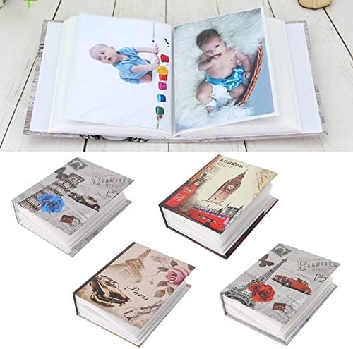 ZCMEB 100 slika džepovi Foto album Intersticial Photos Book Case Kid Memory Poklon