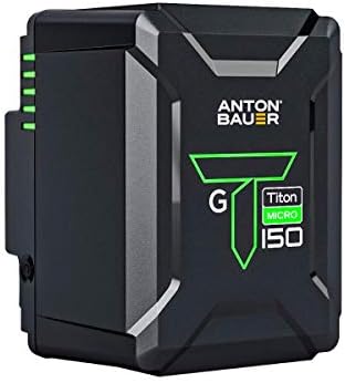 Anton / Bauer Titon Micro 150 Gold Mount, 140Wh 14.4V baterija, profesionalna oprema za kameru