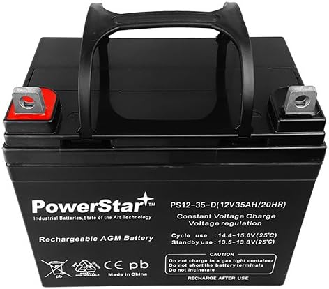 Powerstar® 12V 35Ah Grupa U1 zapečaćena baterija dubokog ciklusa - 2 godine garancije