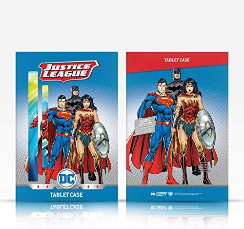 Dizajni za glavu Službeno licencirana liga pravde DC Comics 100 Variant Tinejdžeri TEENS Comic Art Kožna