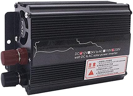 500w Power Inverter DC 12V 24V do 220V AC Konverter modifikovani sinusni talasni Inverter sa USB portom i AC utičnicom za putovanje i kampovanje