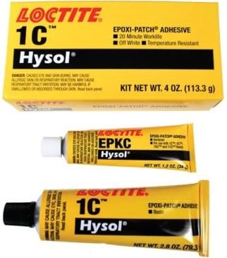 1C ™ Hysol® epoksidni ljepilo - 4 oz hisol komplet