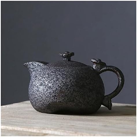 N / a hrst-ostakljeni keramički čajnik čajnik čajnik čaj za čaj kineski kung fu au čaj za piće
