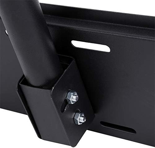 Yebdd Podesivi nagib LCD TV postavke stropne nosač 32-63in Podesiva nosač za podršku televizora od 360 stupnjeva