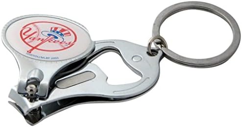 Siskiyou SportS MLB Unisex-Odrasle za nokte / ključ za otvarač za četkica za boce