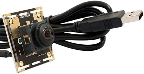 ELP 5MP autofocus USB kamera za maline PI i računar 170degree širokokutni kutni modul ugrađeni web kamera