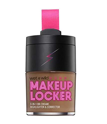 wet n wild Makeup Locker - 3-u-1 Sheer BB krema, Highlighter & korektor