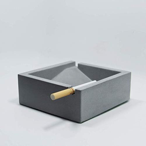 Leige pepeljara - Veliki pepeljari za cigarete Neraskidivi na otvorenom pepela za popločani dio tkanina / vanjski / unutarnji / unutarnji ashtray kućni dekor