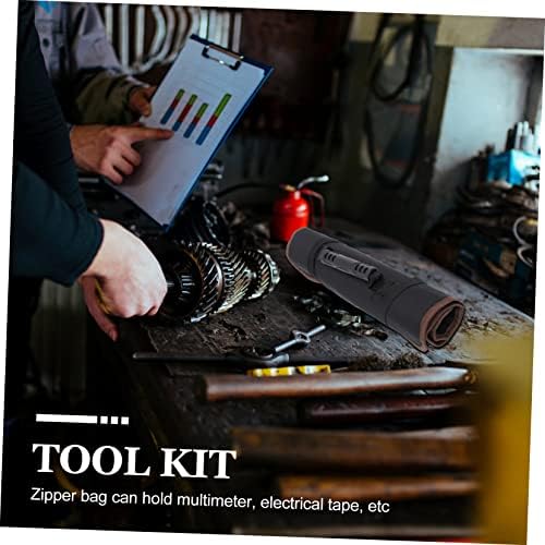 Doitool ToolKit ALT torbe za alat za alat za alat za alat Torba za torbu za torbu za alate Organizator alata za alate za pohranu Torba za alat sa patentnim zatvaračem Torbe za višenamjene za pohranu