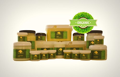 4 Oz Premium Raw Aloe Vera Butter Cold Preseed Prirodna Čista Koža Za Njegu Kose