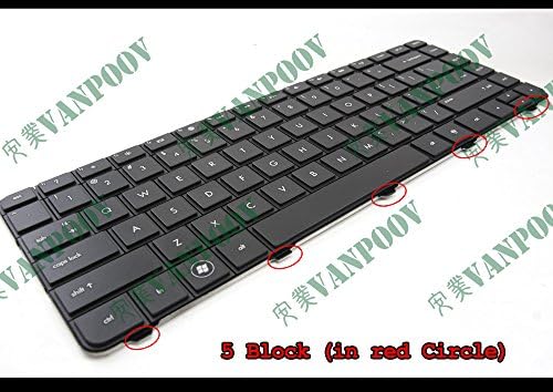 Generička zamjena tastature za laptop računare za HP Pavilion G4 G6 -1000 CQ43 G43 CQ43-100 CQ57 CQ58 430